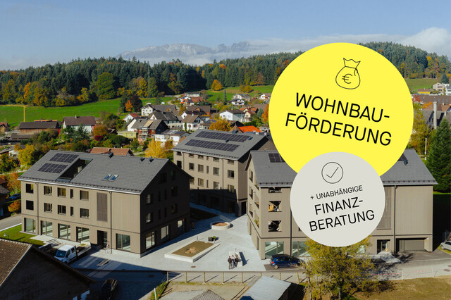Attraktive 4-Zimmer Terrassenwohnung in Göfis