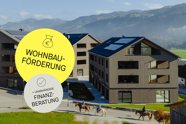 Attraktive 4-Zimmer Terrassenwohnung in Göfis