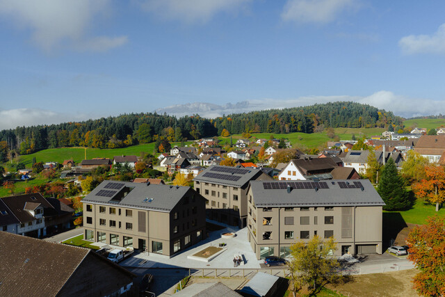 Attraktive 4-Zimmer Terrassenwohnung in Göfis