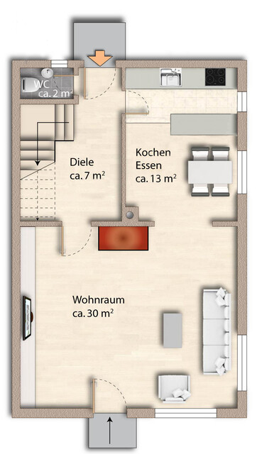 Doppelhaushälfte in Koblach Zuhause in exklusiver Ruhelage am Koblacher Ried
