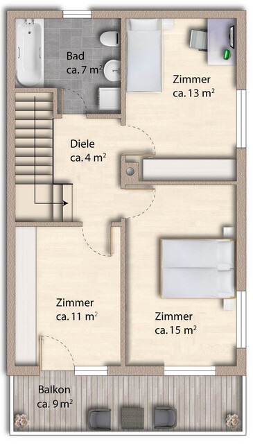 Doppelhaushälfte in Koblach Zuhause in exklusiver Ruhelage am Koblacher Ried