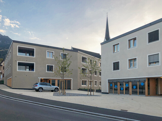 Geschäftsfläche im Zentrum von Frastanz