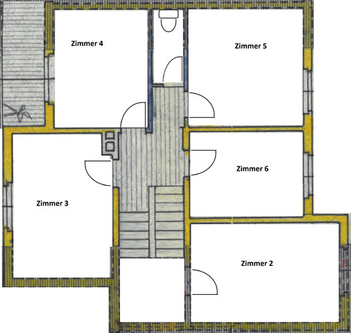 Gemütliches Haus mit großem Garten in ruhiger Lage!