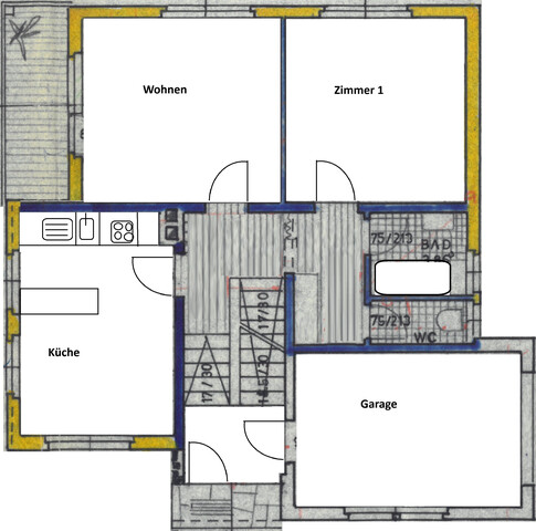 Gemütliches Haus mit großem Garten in ruhiger Lage!