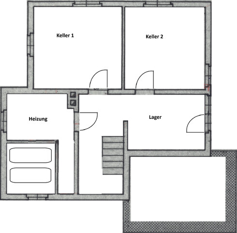 Gemütliches Haus mit großem Garten in ruhiger Lage!