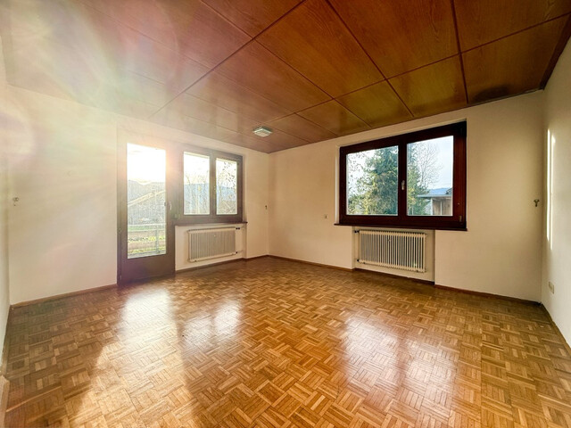 Gemütliches Haus mit großem Garten in ruhiger Lage!