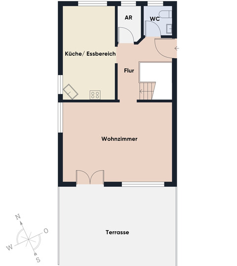 Charmante Garten-Maisonette mit Sonnenterrasse & Doppelgarage in Lauterach