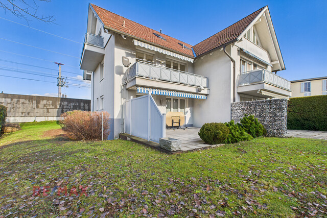 Charmante Garten-Maisonette mit Sonnenterrasse & Doppelgarage in Lauterach