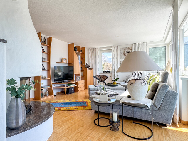 BERGTAUGLICH! Eine wunderbare Wohnung mit CHARME-OFFENSIVE