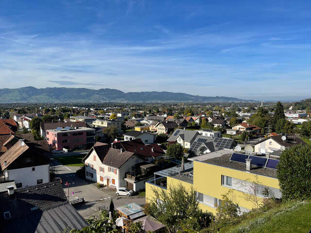 Herrliches Einfamilienhaus über den Dächern von Götzis