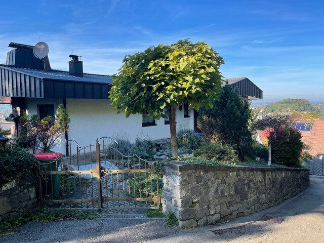 Herrliches Einfamilienhaus über den Dächern von Götzis