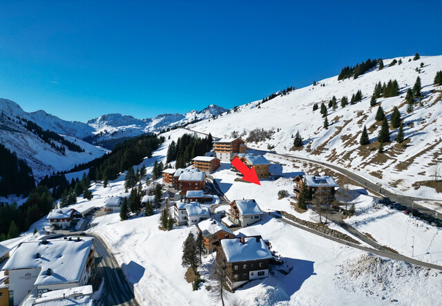 1.792 m² Grundstück in Oberdamüls - 
im Bregenzerwald