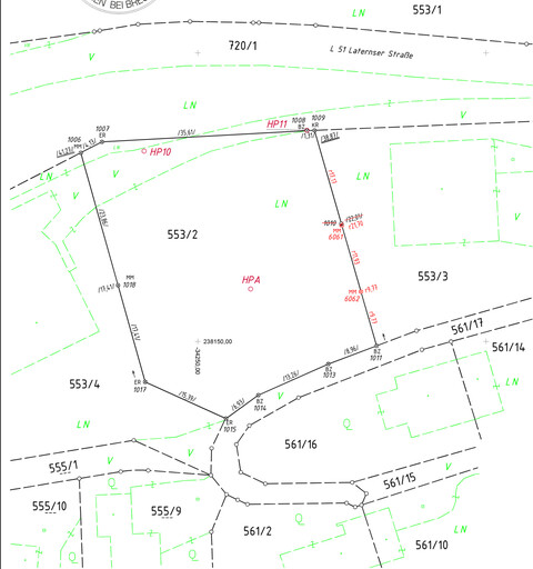 1.792 m² Grundstück in Oberdamüls - 
im Bregenzerwald