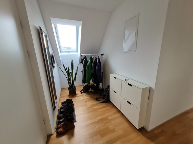 Außergewöhnliche 3-Zimmer-Dachgeschosswohnung in Dornbirn-Haselstauden zu vermieten