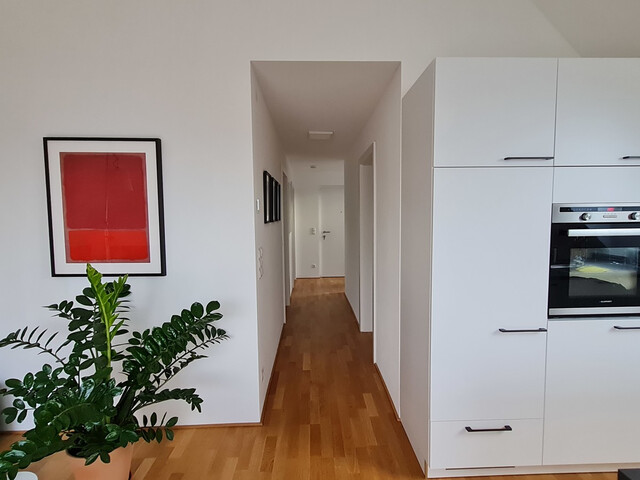 Außergewöhnliche 3-Zimmer-Dachgeschosswohnung in Dornbirn-Haselstauden zu vermieten