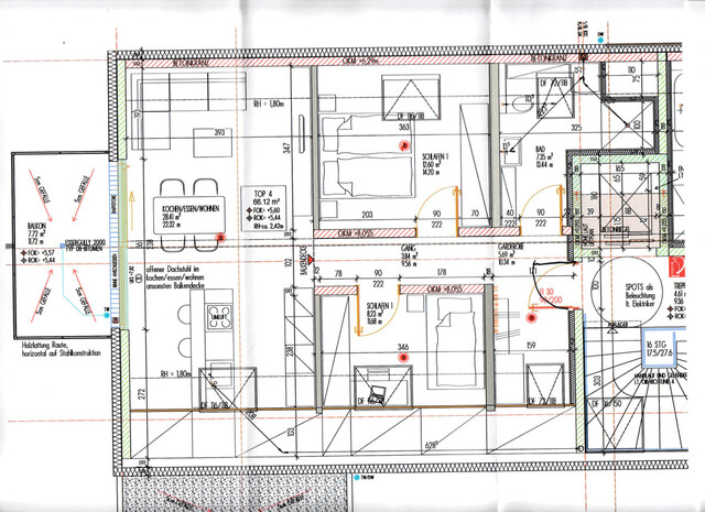 Außergewöhnliche 3-Zimmer-Dachgeschosswohnung in Dornbirn-Haselstauden zu vermieten