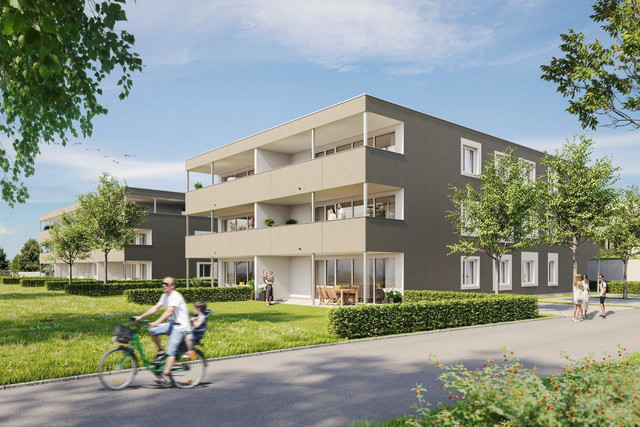 Haus B Top 22 I 4-Zimmer-Eck-Terrassen-Wohnung in Feldkirch-Altenstadt; Rebbündten 27 und 27a  für SIE verfügbar