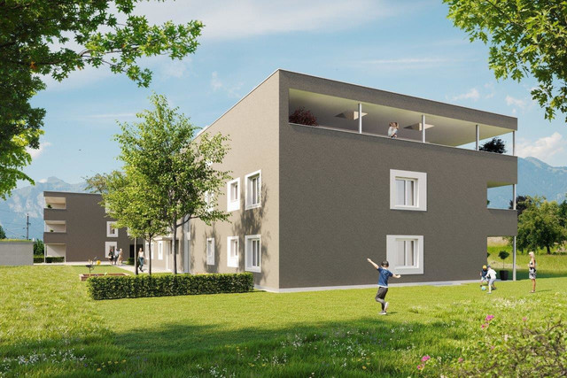 Haus B Top 22 I 4-Zimmer-Eck-Terrassen-Wohnung in Feldkirch-Altenstadt; Rebbündten 27 und 27a  für SIE verfügbar