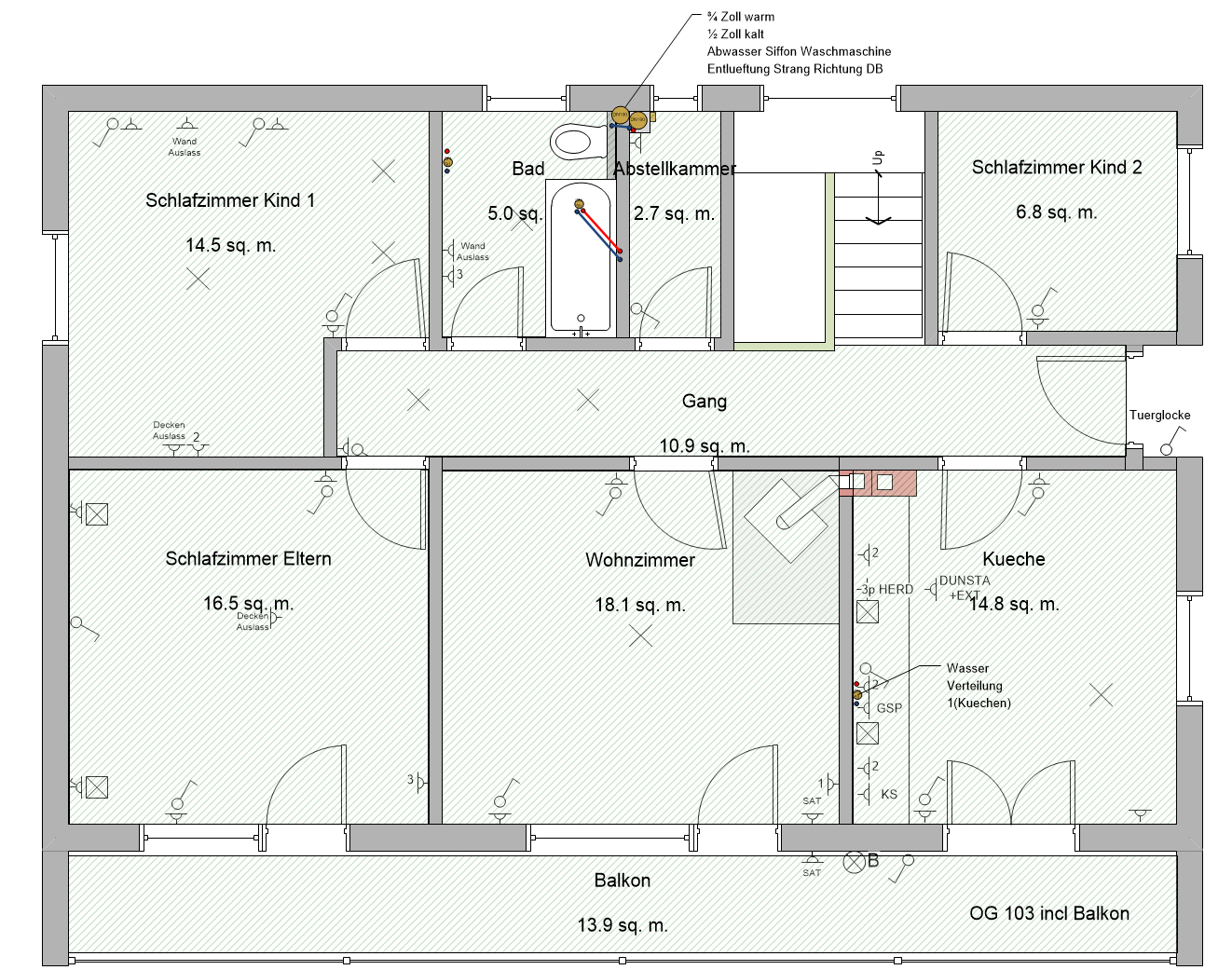 Schöne 85 m² Wohnung mit Ausblick in den Walgau zu vermieten