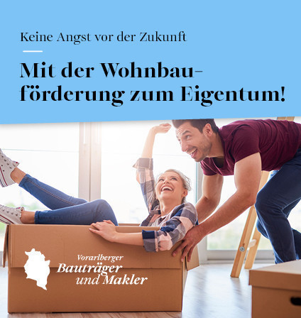 Top HA-06  |  Wunderbare 3-Zimmer-Eck-Terrassen-Wohnung Gisingen-Kapfstraße 56 - jetzt bezugsfertig - zu verkaufen!