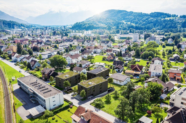 Top HA-06  |  Wunderbare 3-Zimmer-Eck-Terrassen-Wohnung Gisingen-Kapfstraße 56 - jetzt bezugsfertig - zu verkaufen!