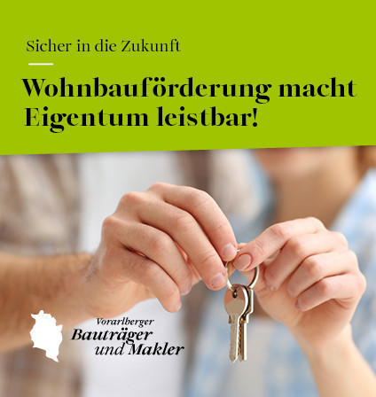 Top HA-06  |  Wunderbare 3-Zimmer-Eck-Terrassen-Wohnung Gisingen-Kapfstraße 56 - jetzt bezugsfertig - zu verkaufen!