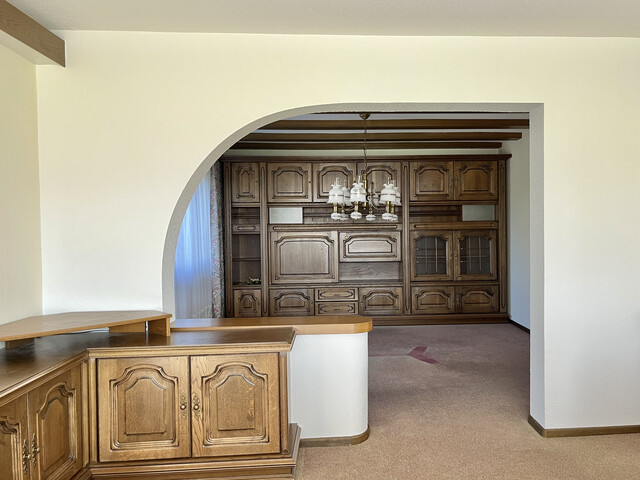 Einfamilienhaus mit herrlichem Bergblick, Kaminzimmer & großem Garten