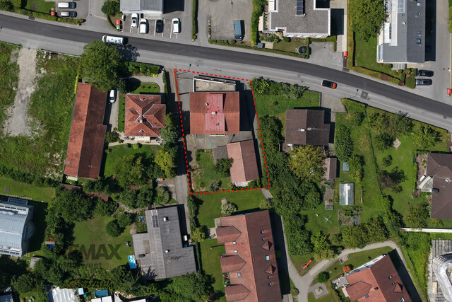 Durchdachtes Wohn- und Geschäftshaus in Dornbirn – 
2 Wohnungen & vielseitig nutzbare Geschäftsfläche