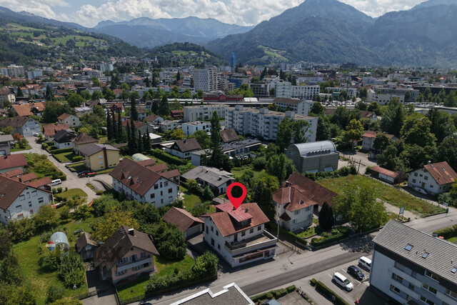 Durchdachtes Wohn- und Geschäftshaus in Dornbirn – 
2 Wohnungen & vielseitig nutzbare Geschäftsfläche