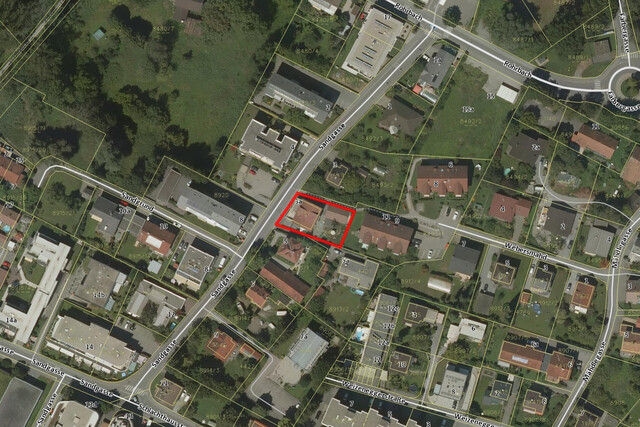 Durchdachtes Wohn- und Geschäftshaus in Dornbirn – 
2 Wohnungen & vielseitig nutzbare Geschäftsfläche