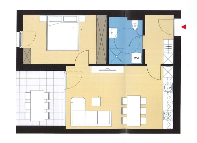 Gartenwohnung mit Terrasse in Top-Lage von Dornbirn!