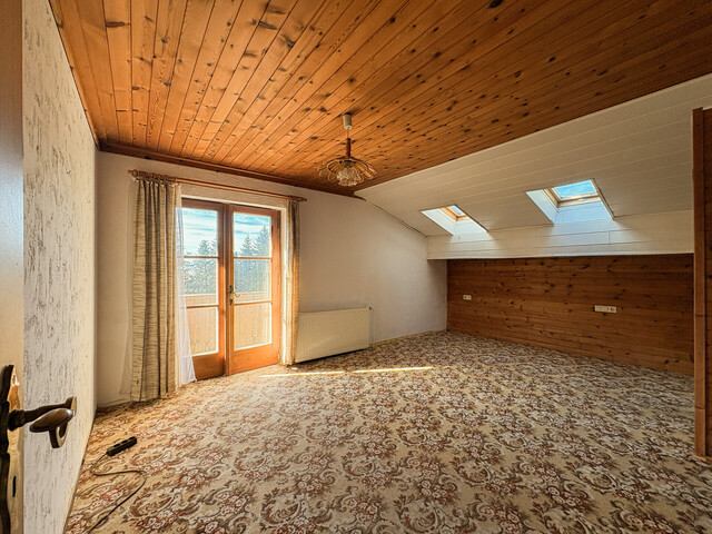 Ehemalige Frühstückspension am Pfänderhang