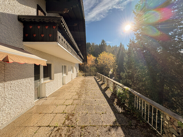 Ehemalige Frühstückspension am Pfänderhang