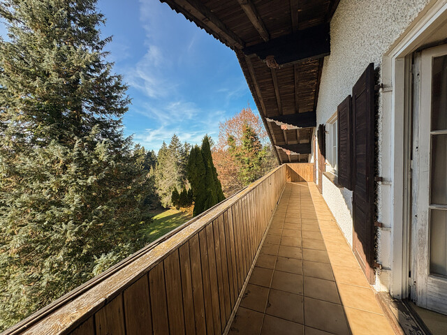 Ehemalige Frühstückspension am Pfänderhang