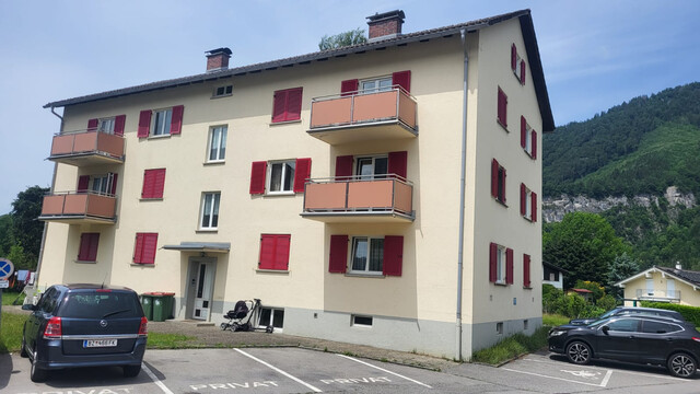 Bludenz 3-Zimmer Wohnung 78m²