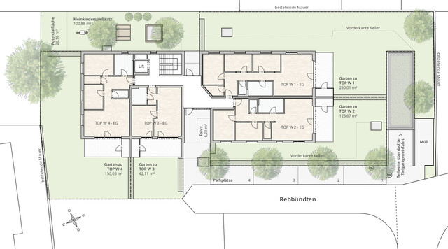 3-Zi-Dachgeschosswohnung TOP 12 in Feldkirch-Altenstadt, Rebbündten