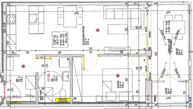 Dachgeschosswohnung (Erstbezug) nach Neubau!