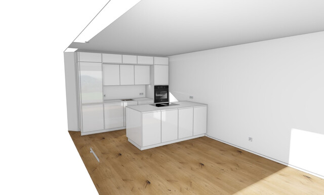 Dachgeschosswohnung (Erstbezug) nach Neubau!