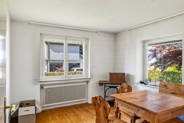 Großes Haus auf der Sonnenseite