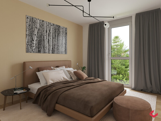 Sonnige und helle 3-Zimmer-Dachgeschosswohnung - Top 15