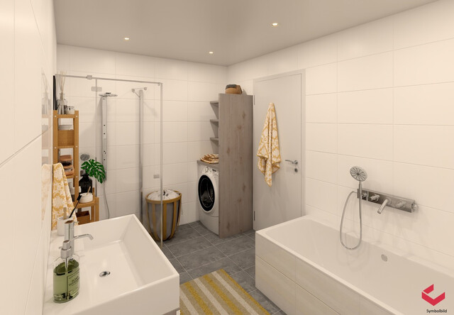 Sonnige und helle 3-Zimmer-Dachgeschosswohnung - Top 15