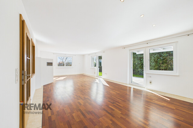 Stilvolles Wohnen mit Garten und viel Wohnkomfort