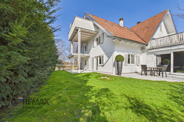 Stilvolles Wohnen mit Garten und viel Wohnkomfort