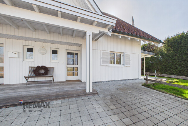 Stilvolles Wohnen mit Garten und viel Wohnkomfort