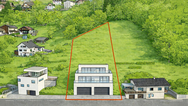 Dornbirn | Baugrundstück mit vielseitigen Nutzungsmöglichkeiten