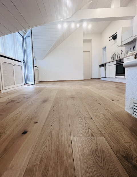 PROVISIONSFREIE, wunderschöne,  neu sanierte 5,5 ZI-Whg mit Balkon, Garten,TG, Nähe LKH Feldkirch, grenznah zu Liechtenstein / Schweiz