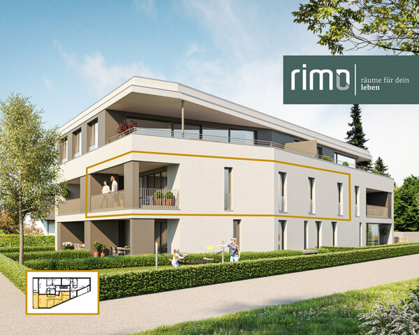 4-Zimmerwohnung mit Terrasse - Top 05 - V.1