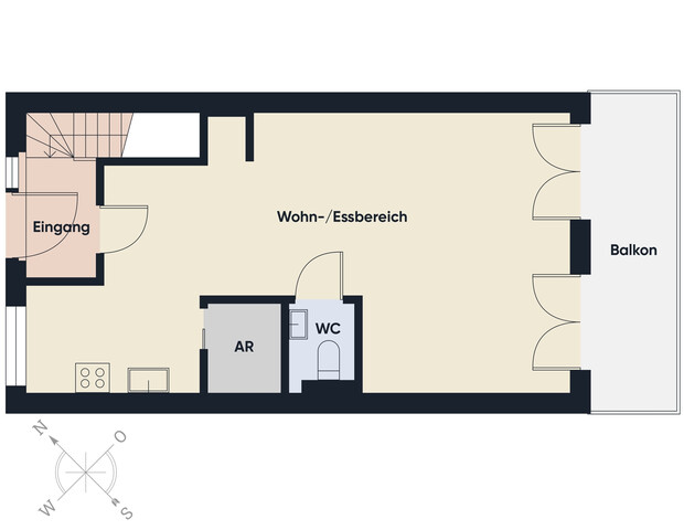 Alpenfeeling auf zwei Etagen – Maisonettewohnung mit Bergblick in Dalaas