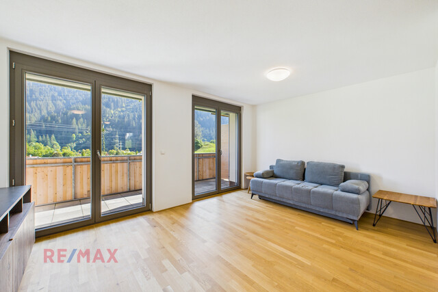 Alpenfeeling auf zwei Etagen – Maisonettewohnung mit Bergblick in Dalaas