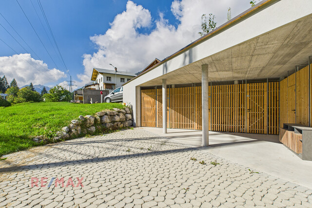 Alpenfeeling auf zwei Etagen – Maisonettewohnung mit Bergblick in Dalaas